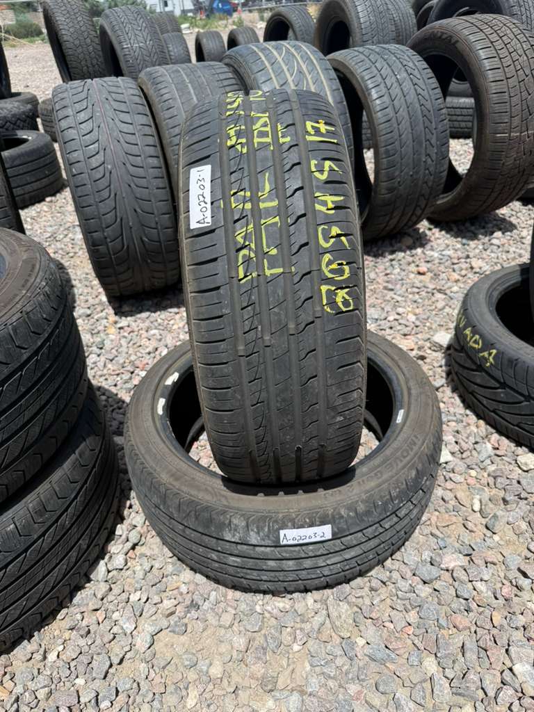 205/45R17 Pair (2 Like New Tires) Ironman Imove gen2