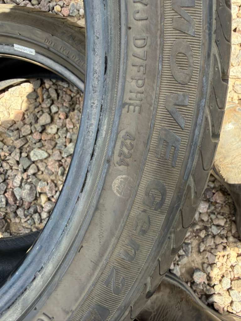 205/45R17 Pair (2 Like New Tires) Ironman Imove gen2