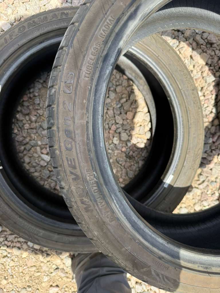 205/45R17 Pair (2 Like New Tires) Ironman Imove gen2
