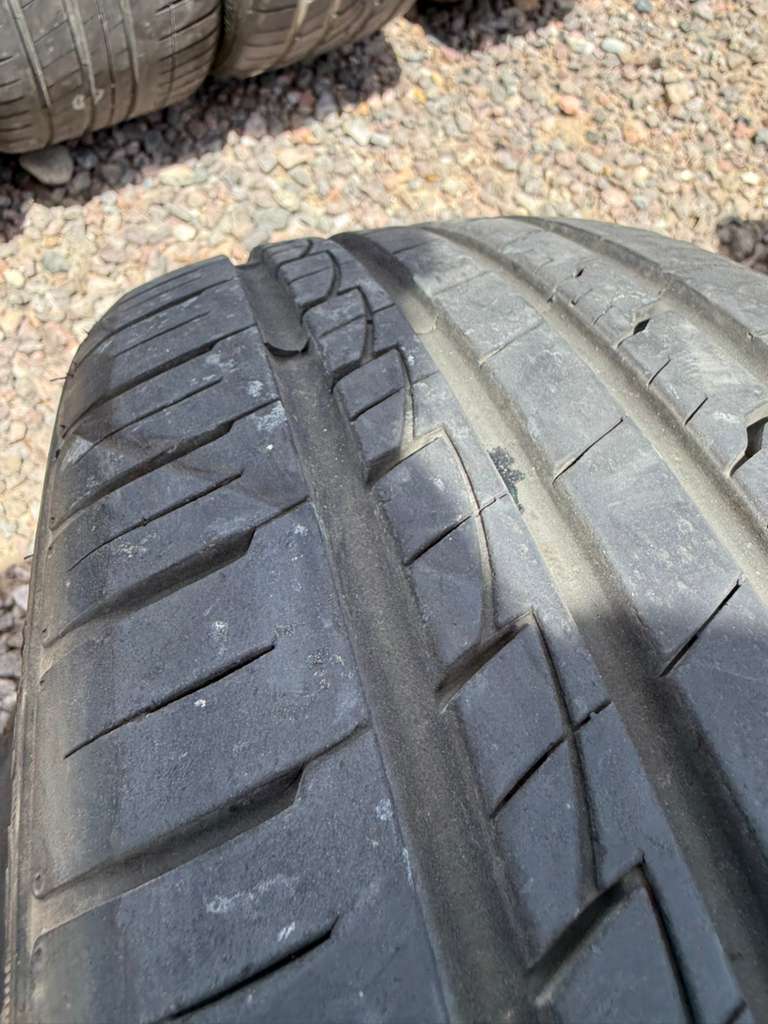 205/45R17 Pair (2 Like New Tires) Ironman Imove gen2