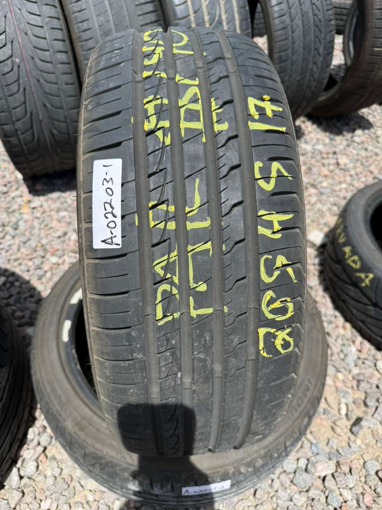 205/45R17 Pair (2 Like New Tires) Ironman Imove gen2