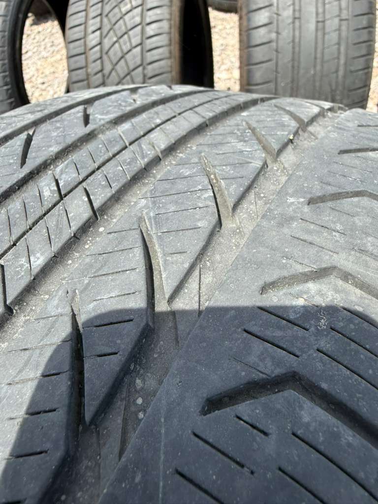 245/40R18 Pair (2 Used Tires) Continental ProContact GX