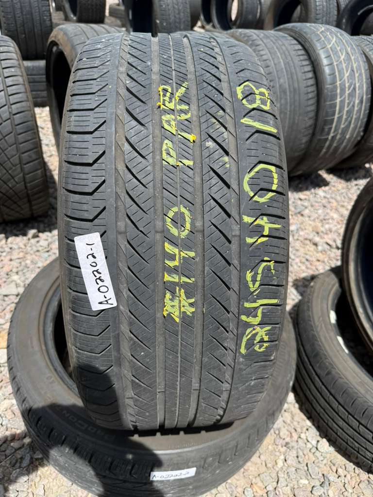 245/40R18 Pair (2 Used Tires) Continental ProContact GX