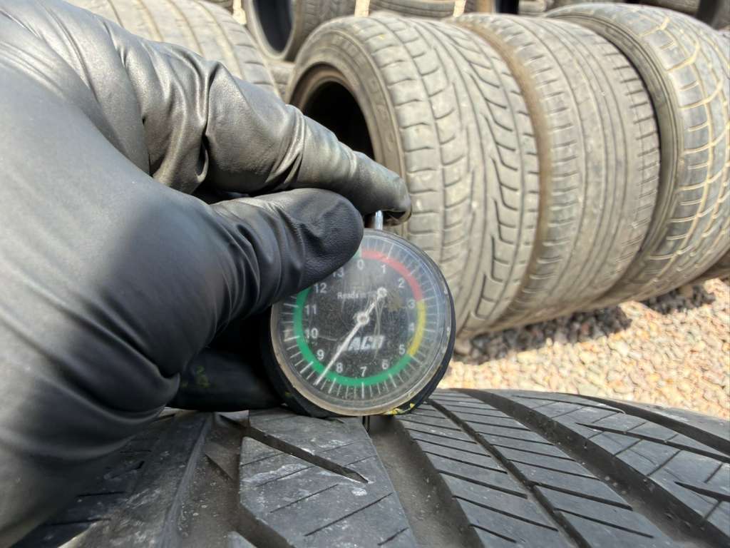 245/40R18 Pair (2 Used Tires) Continental ProContact GX