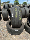 245/40R18 Pair (2 Used Tires) Continental ProContact GX