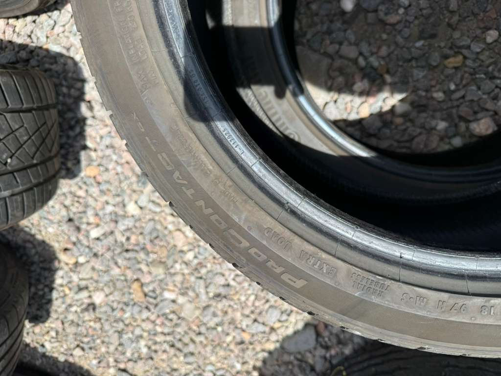 245/40R18 Pair (2 Used Tires) Continental ProContact GX