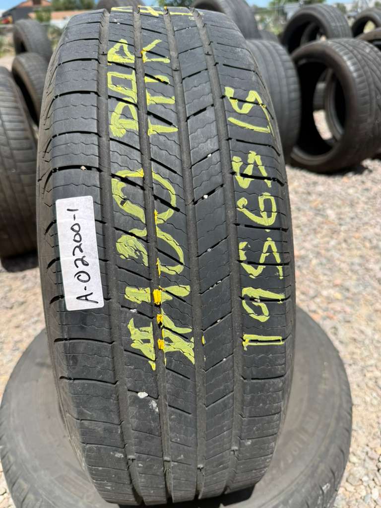 195/65R15 Pair (2 Used Tires) Michelin X Tour