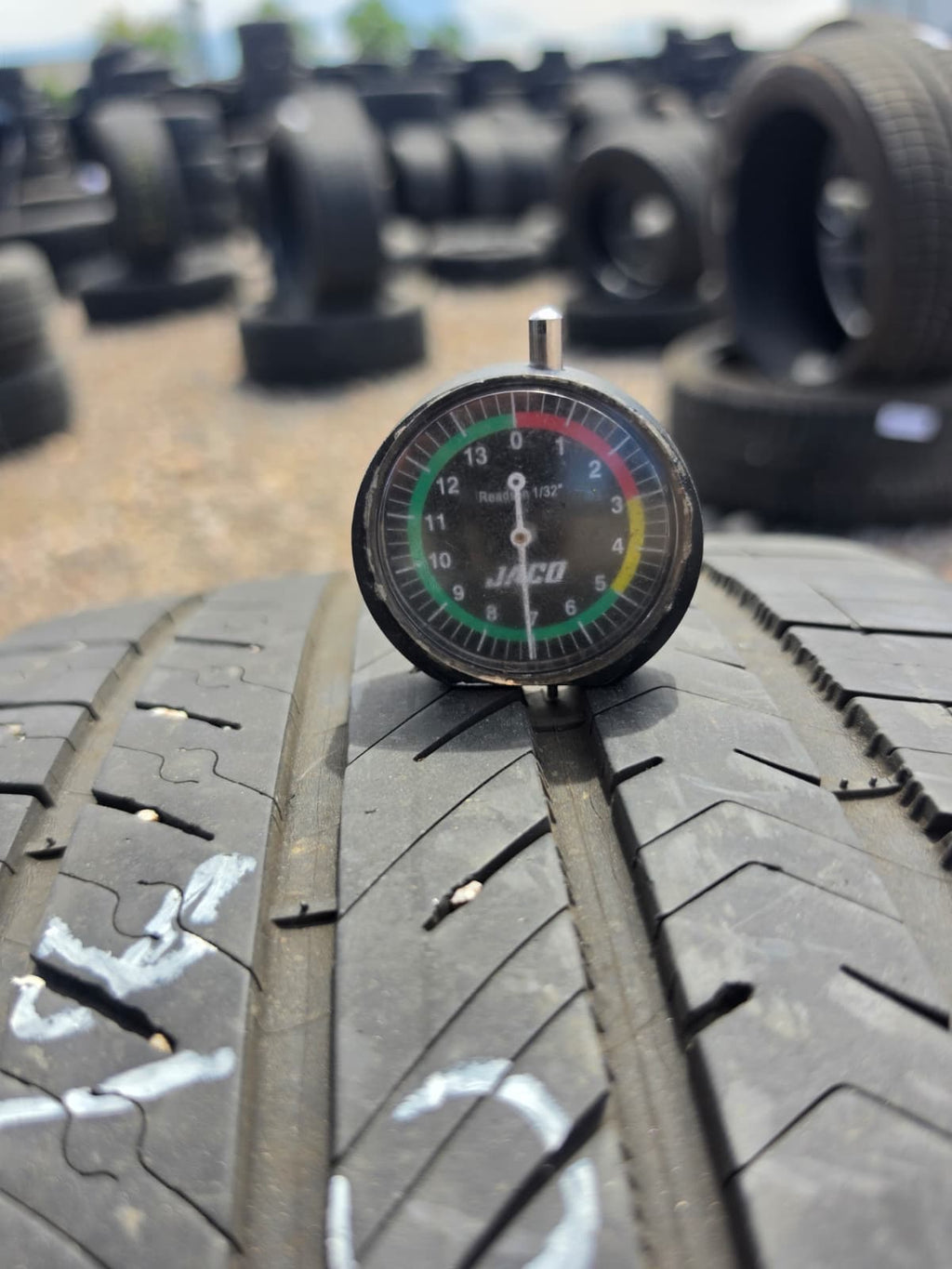 235/40ZR18 Single (1 Used Tire) Michelin Pilot Sport