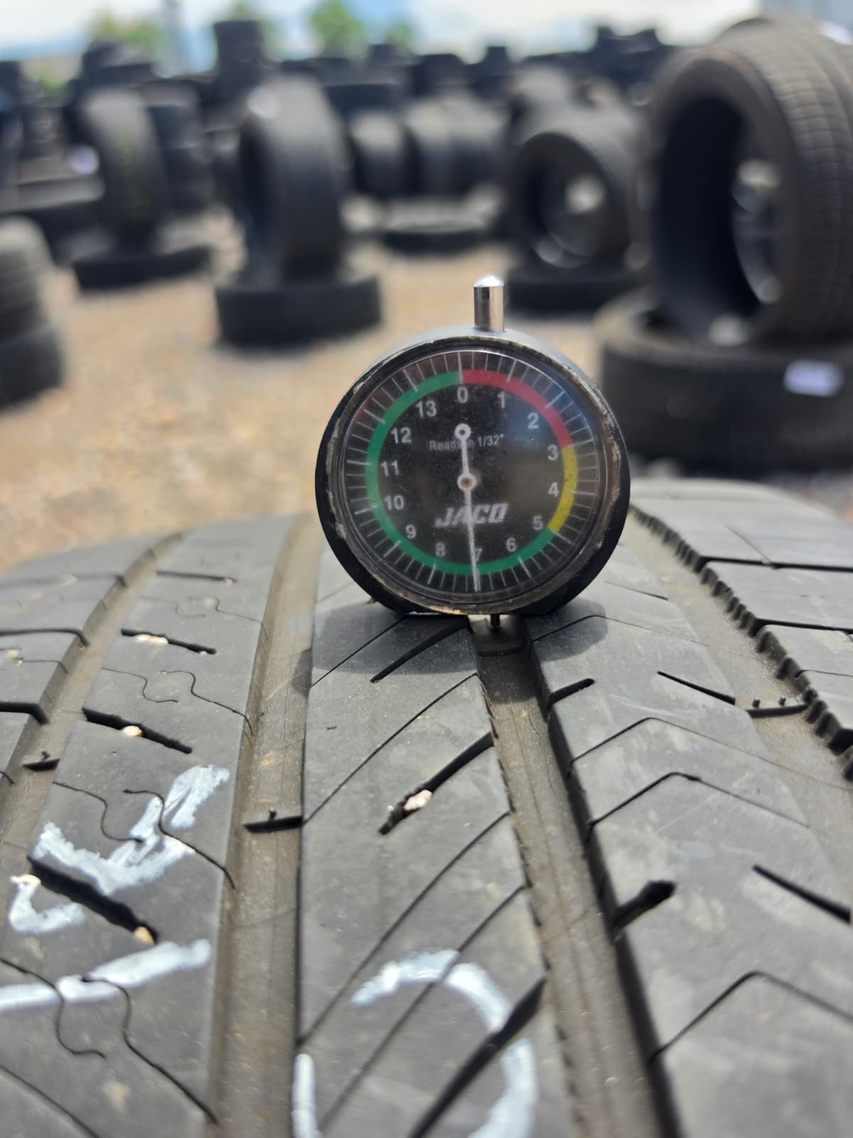 235/40ZR18 Single (1 Used Tire) Michelin Pilot Sport