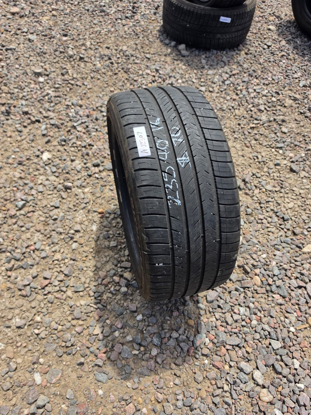 235/40ZR18 Single (1 Used Tire) Michelin Pilot Sport