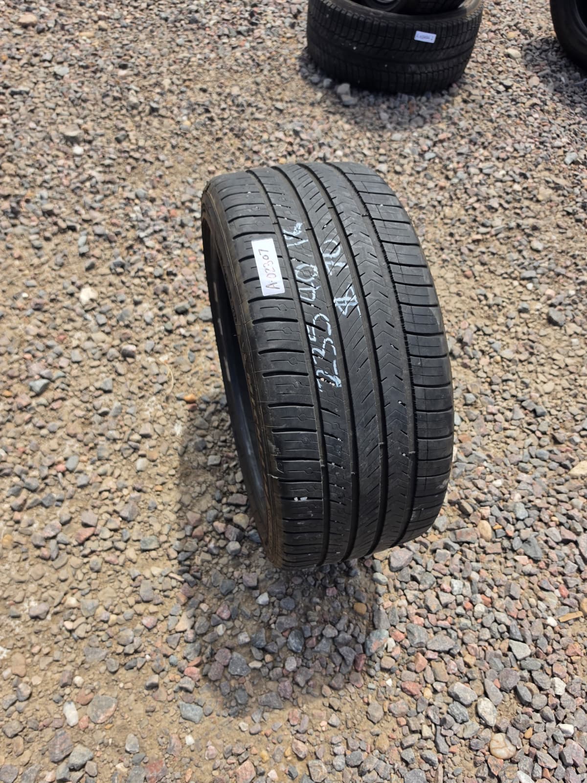 235/40ZR18 Single (1 Used Tire) Michelin Pilot Sport