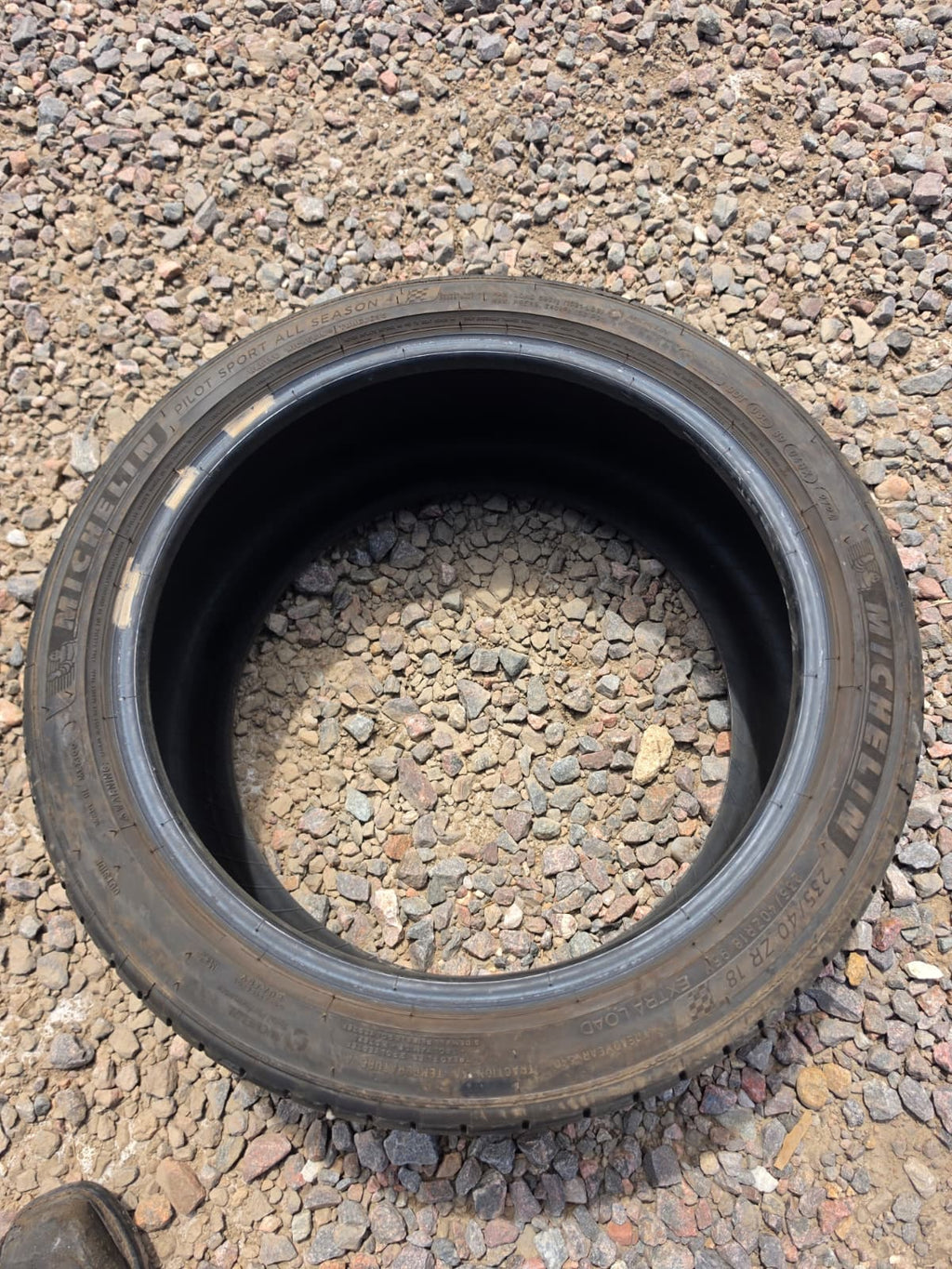 235/40ZR18 Single (1 Used Tire) Michelin Pilot Sport
