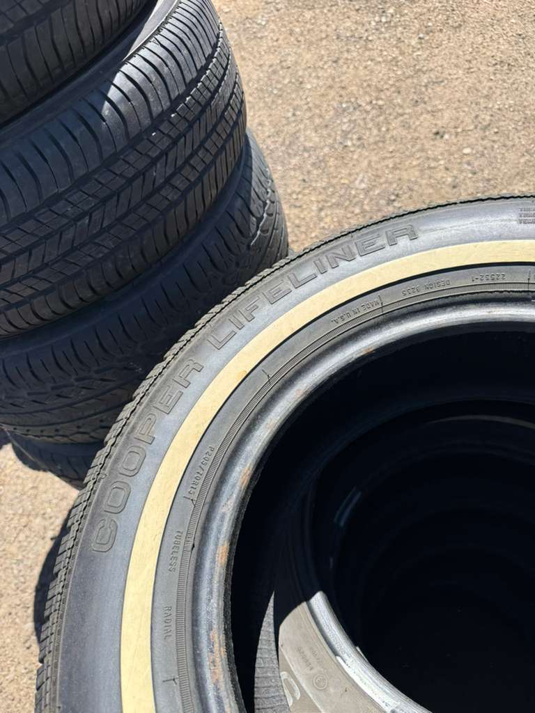 205/70R15 Set (4 Used Tires) Cooper Lifeliner Grand Classic