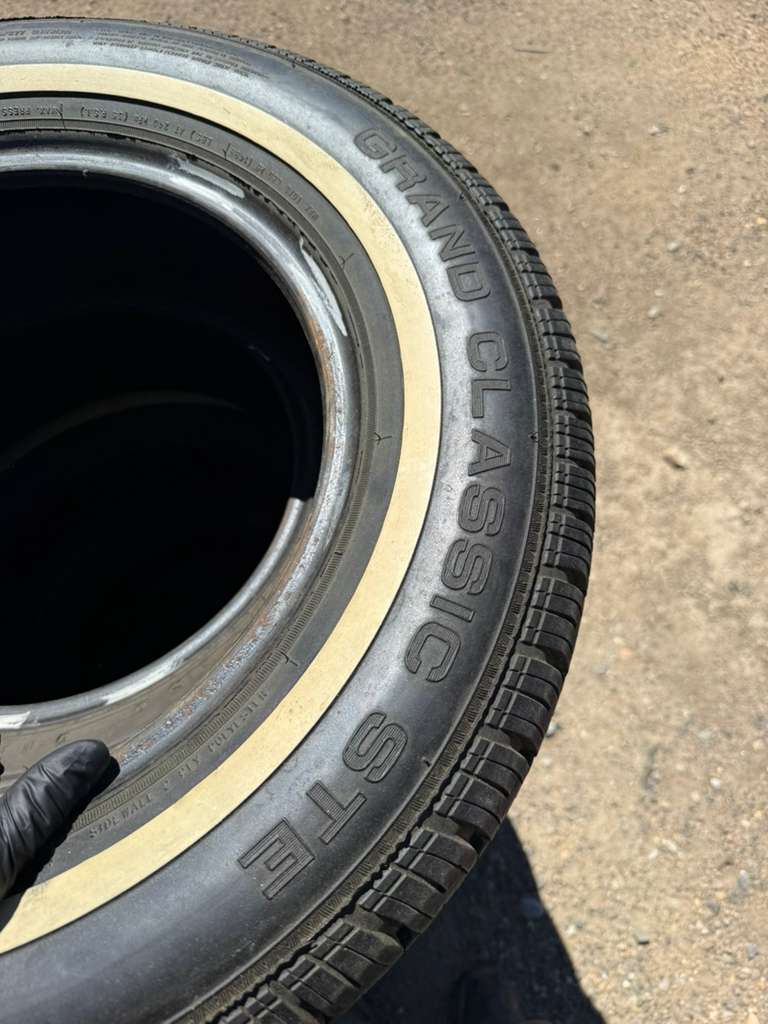 205/70R15 Set (4 Used Tires) Cooper Lifeliner Grand Classic
