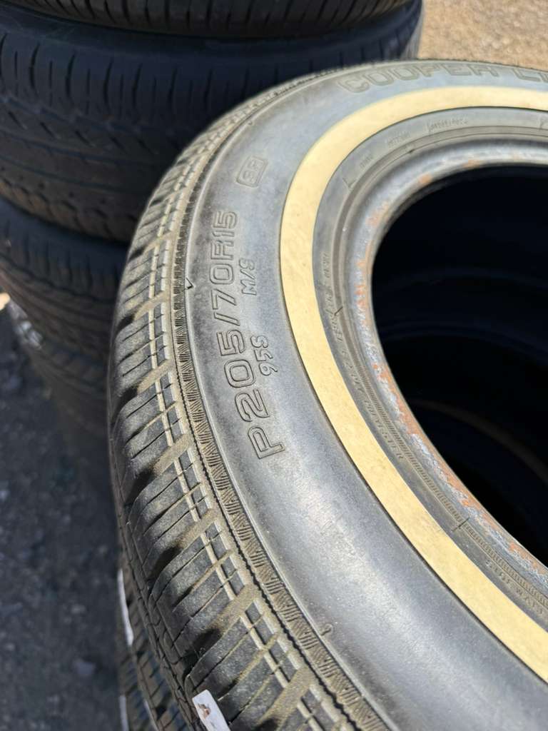 205/70R15 Set (4 Used Tires) Cooper Lifeliner Grand Classic