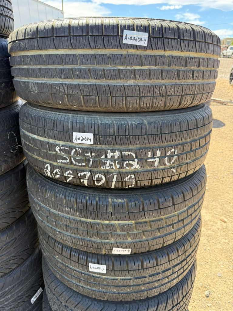 205/70R15 Set (4 Used Tires) Cooper Lifeliner Grand Classic