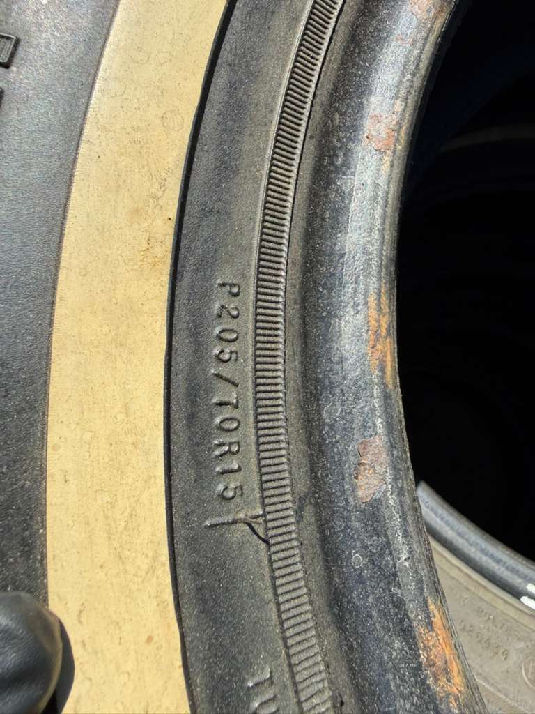 205/70R15 Set (4 Used Tires) Cooper Lifeliner Grand Classic