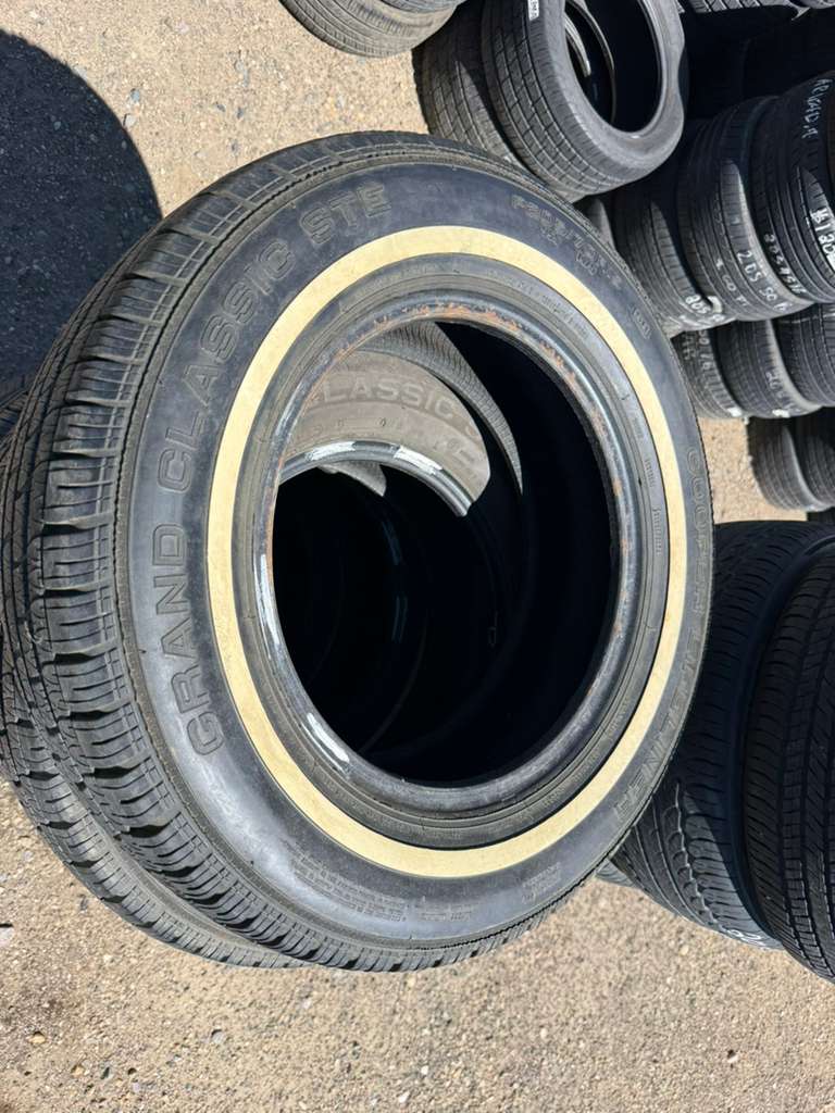 205/70R15 Set (4 Used Tires) Cooper Lifeliner Grand Classic
