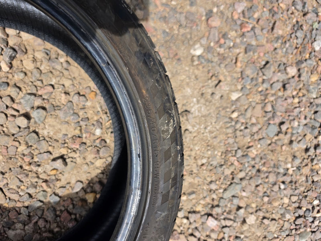 235/40ZR18 Single (1 Used Tire) Blackhawk Street-H