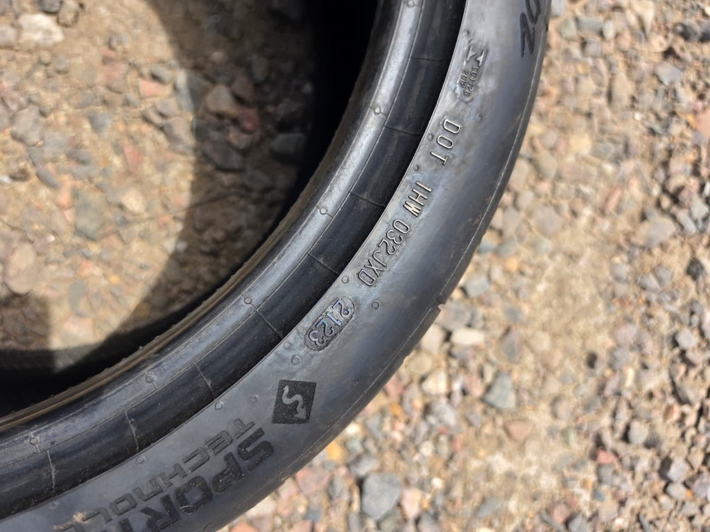 265/35ZR18 Single (1 Used Tire) Continental Extreme Contract