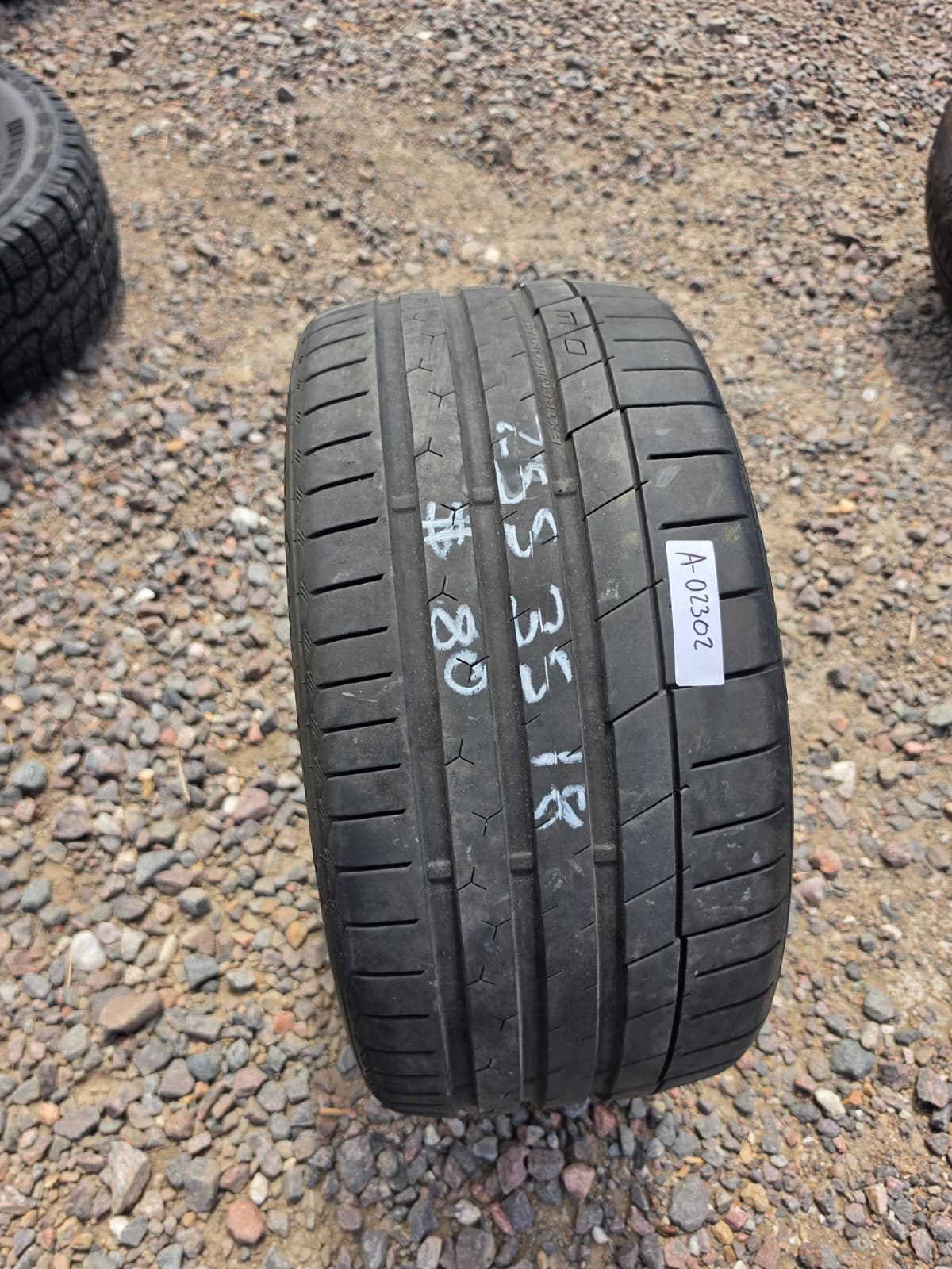 255/35ZR18 Single (1 Used Tire) Continental ExtremeContact