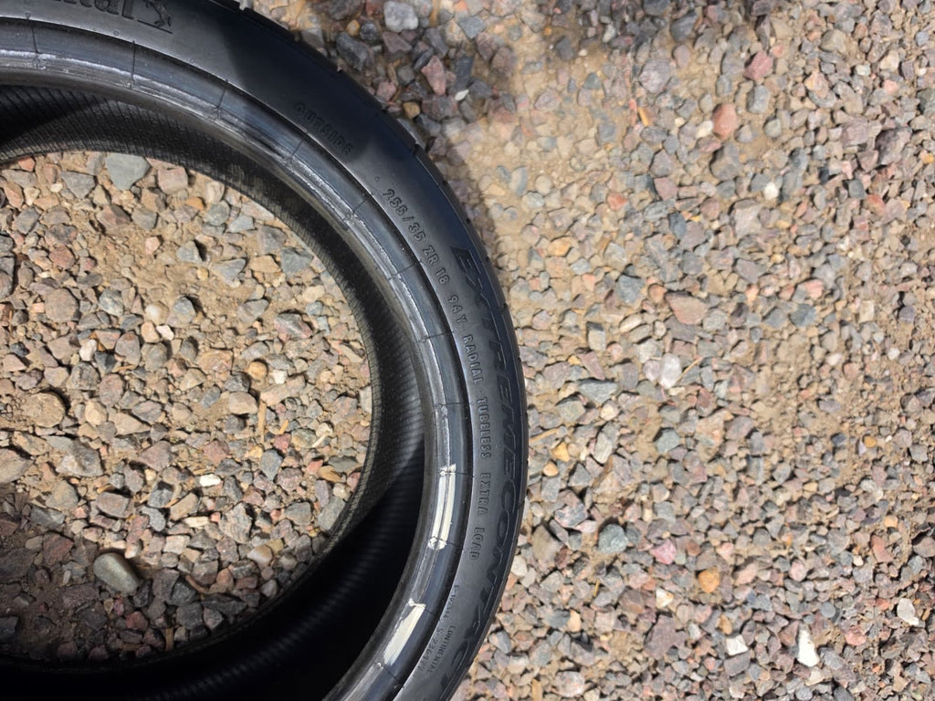 255/35ZR18 Single (1 Used Tire) Continental ExtremeContact