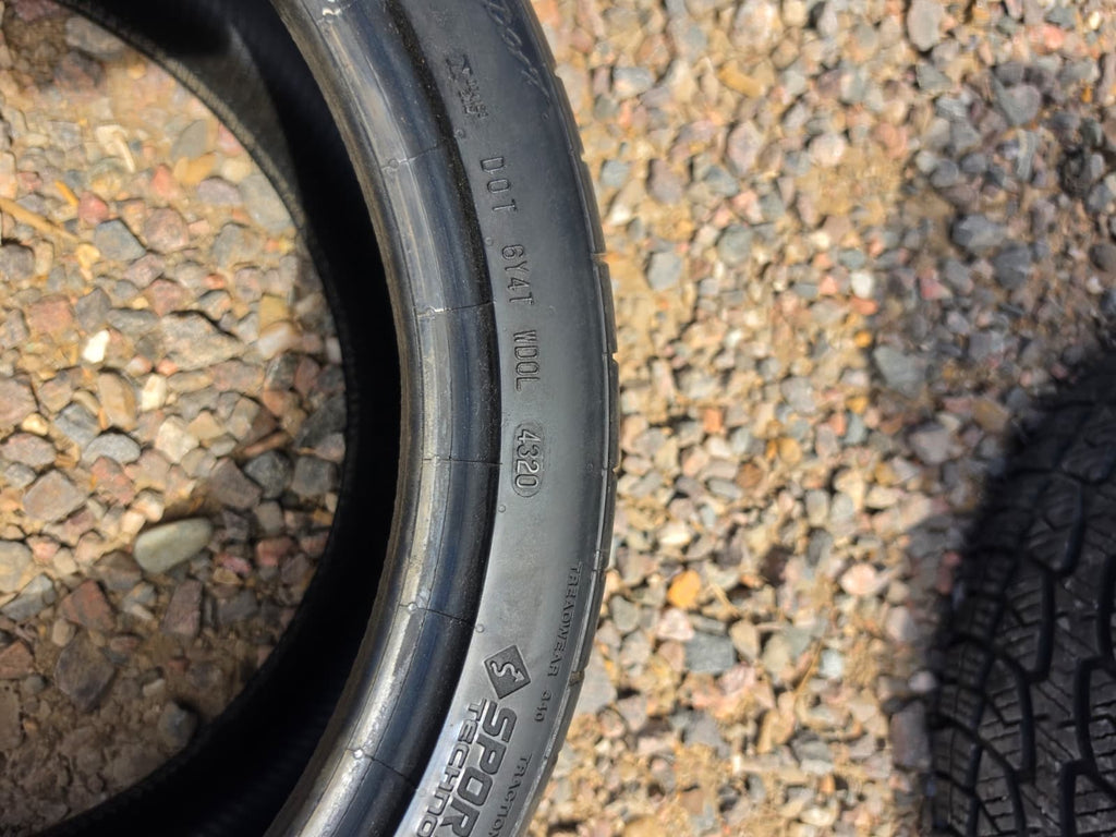 255/35ZR18 Single (1 Used Tire) Continental ExtremeContact