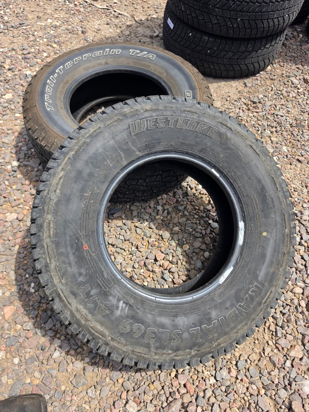 LT/23585R16 Single (1 Used Tire) Westlake Radial SL369