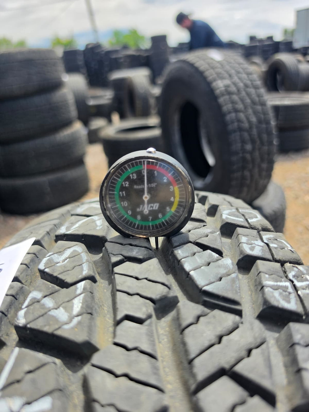 LT/23585R16 Single (1 Used Tire) Westlake Radial SL369