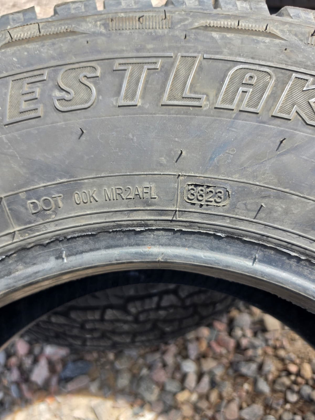 LT/23585R16 Single (1 Used Tire) Westlake Radial SL369