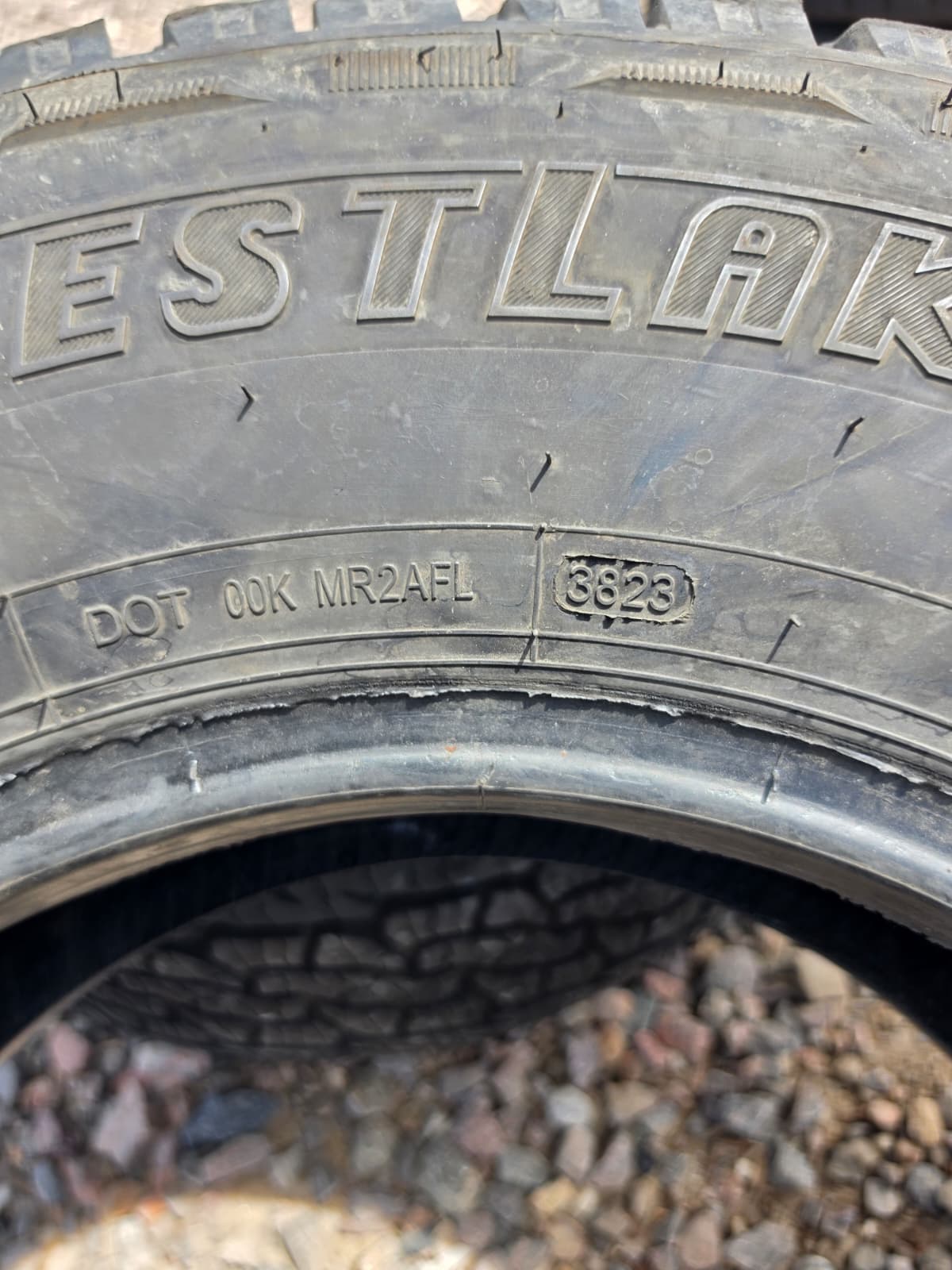 LT/23585R16 Single (1 Used Tire) Westlake Radial SL369