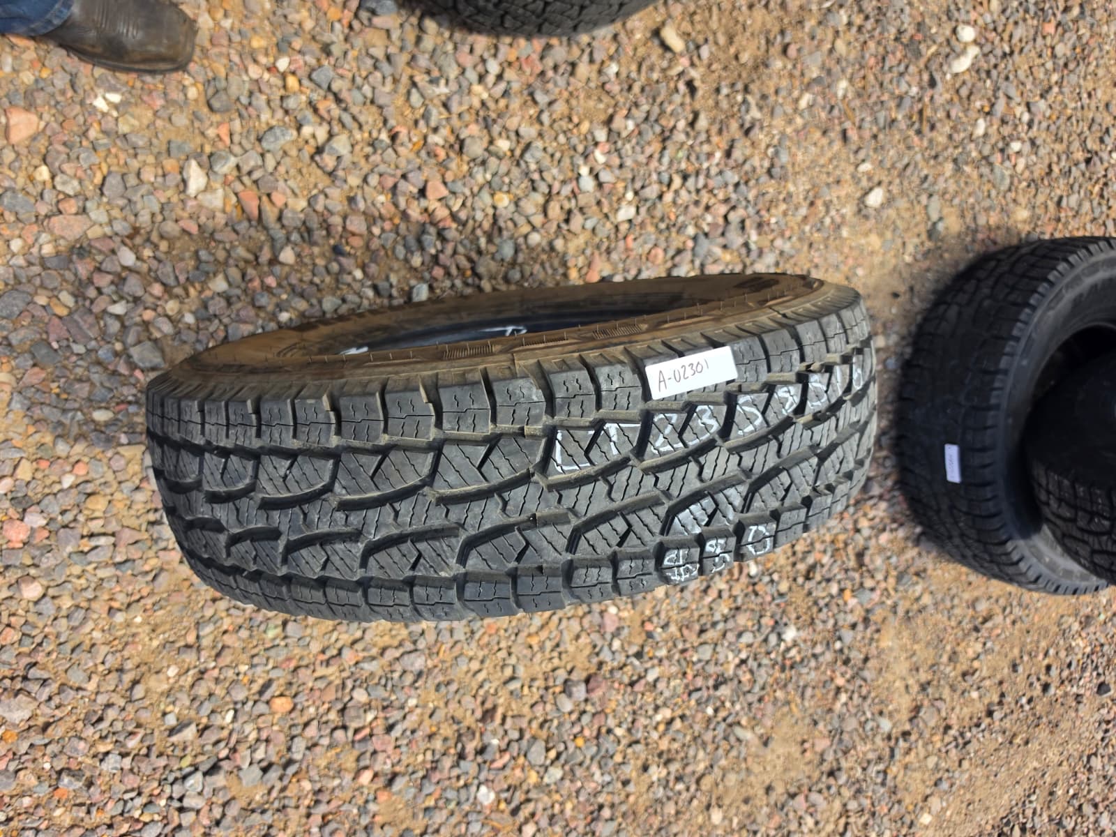LT/23585R16 Single (1 Used Tire) Westlake Radial SL369