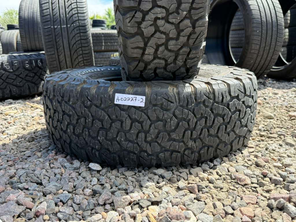 LT245/75R16  Pair (2 Used Tires) Bfgoodrich K02