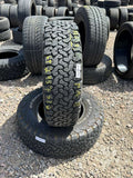 LT245/75R16  Pair (2 Used Tires) Bfgoodrich K02