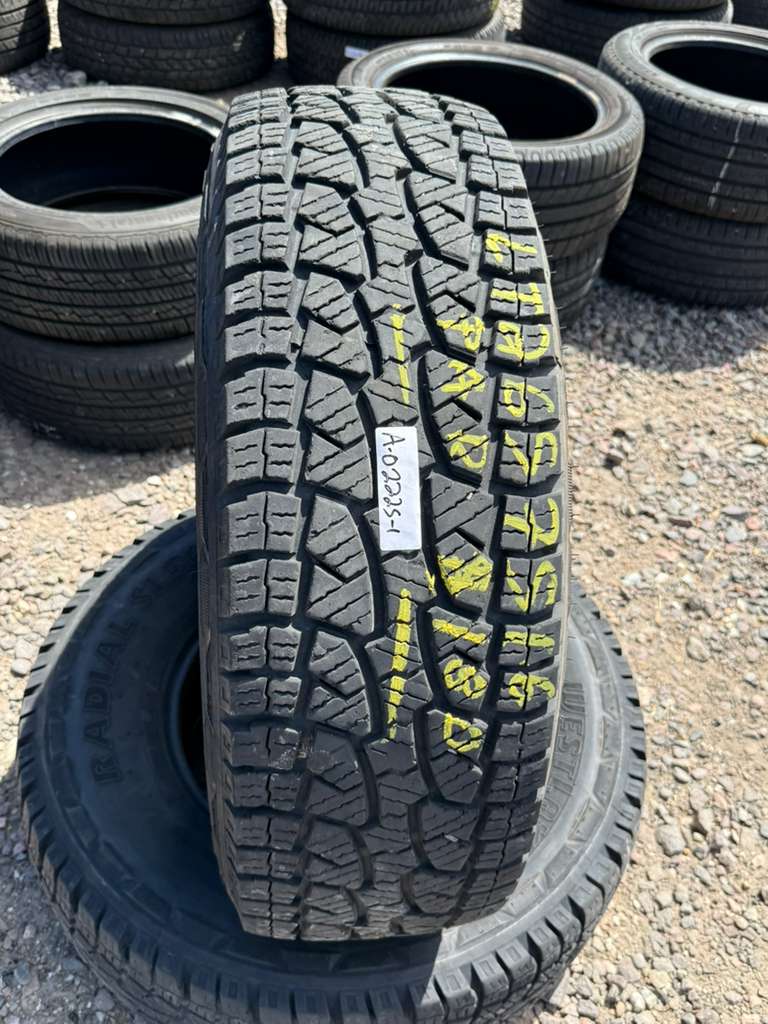 LT285/75R16 Pair (2 Used Tires) Westlake Radial SL369 AT