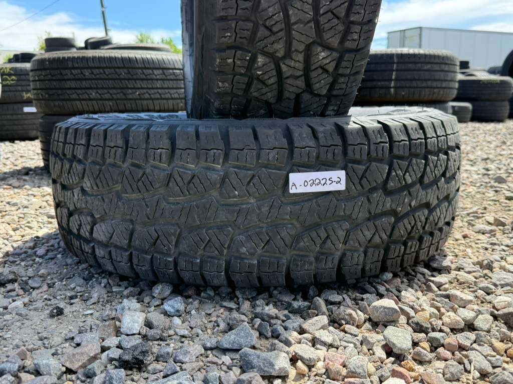 LT285/75R16 Pair (2 Used Tires) Westlake Radial SL369 AT