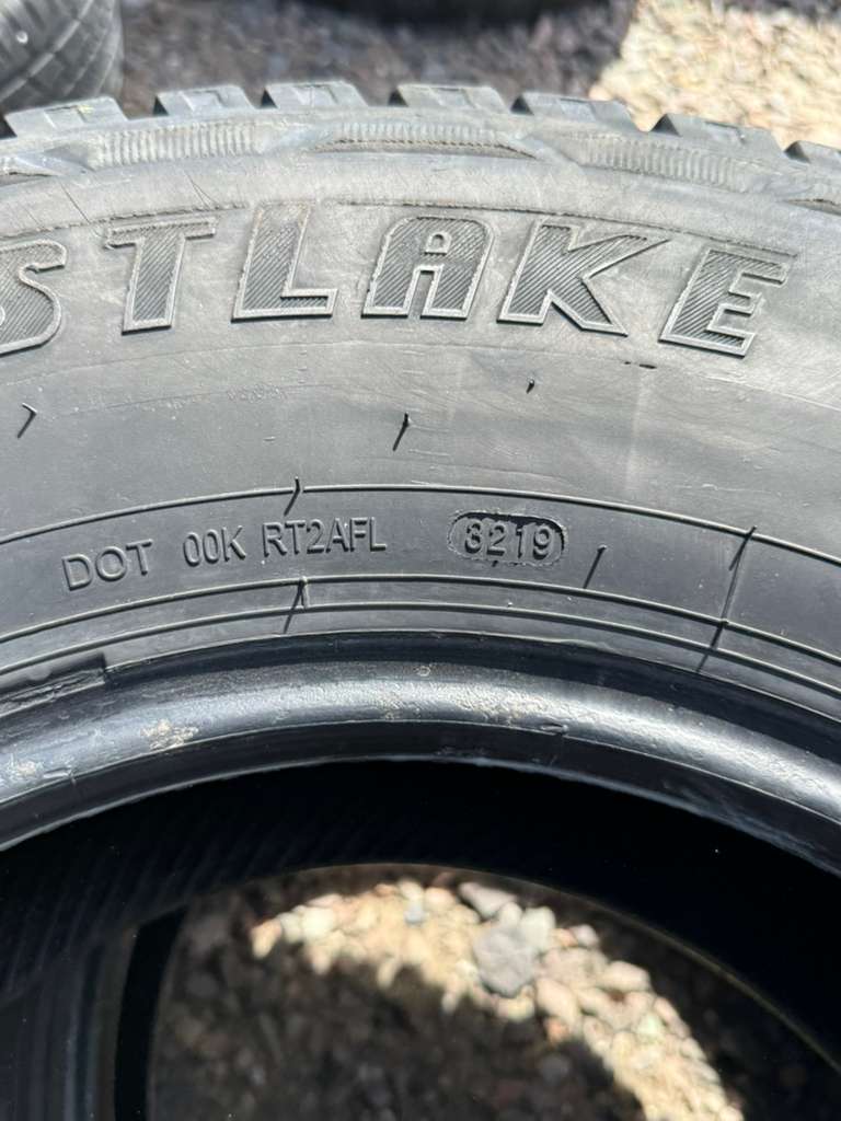 LT285/75R16 Pair (2 Used Tires) Westlake Radial SL369 AT