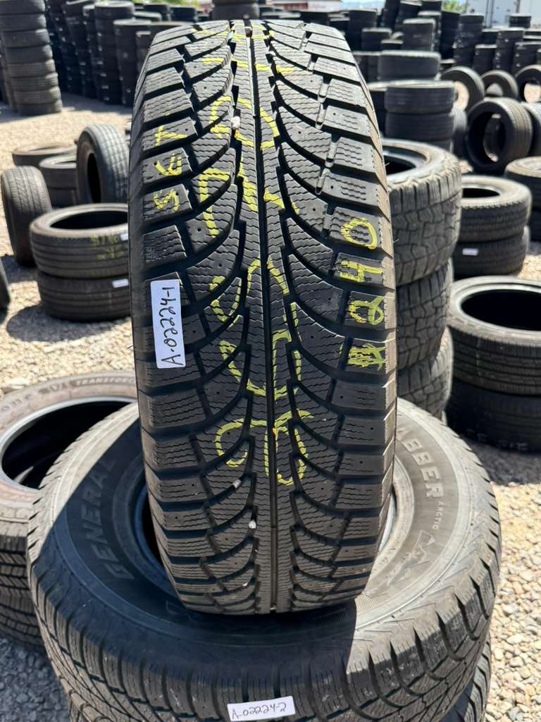 265/70R16 Set (4 Used Tires) GT Radial Champiro Ice & General Grabber