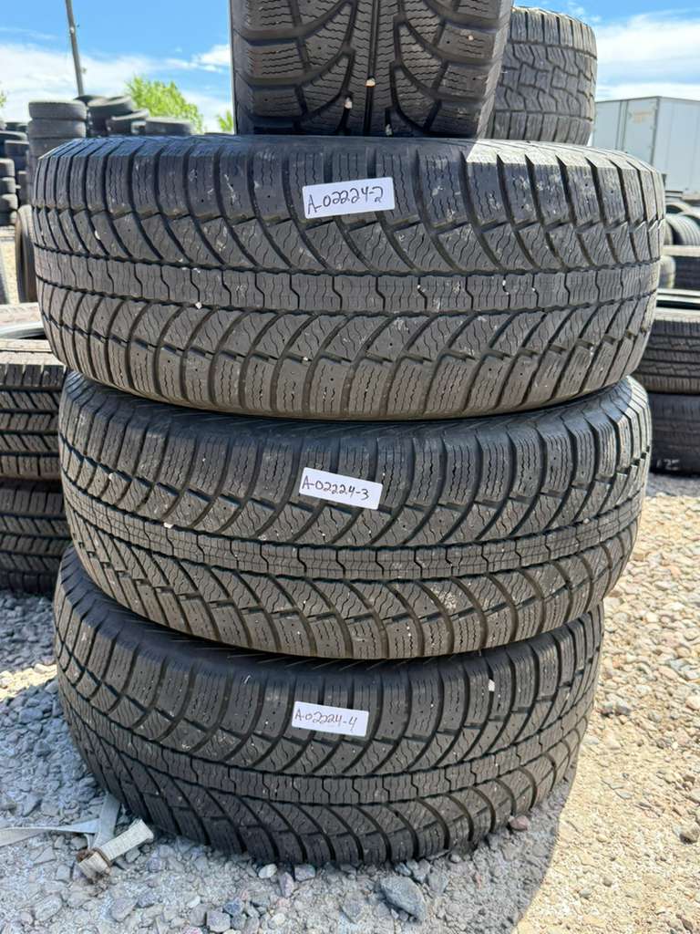265/70R16 Set (4 Used Tires) GT Radial Champiro Ice & General Grabber