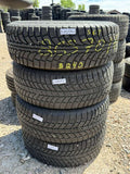 265/70R16 Set (4 Used Tires) GT Radial Champiro Ice & General Grabber