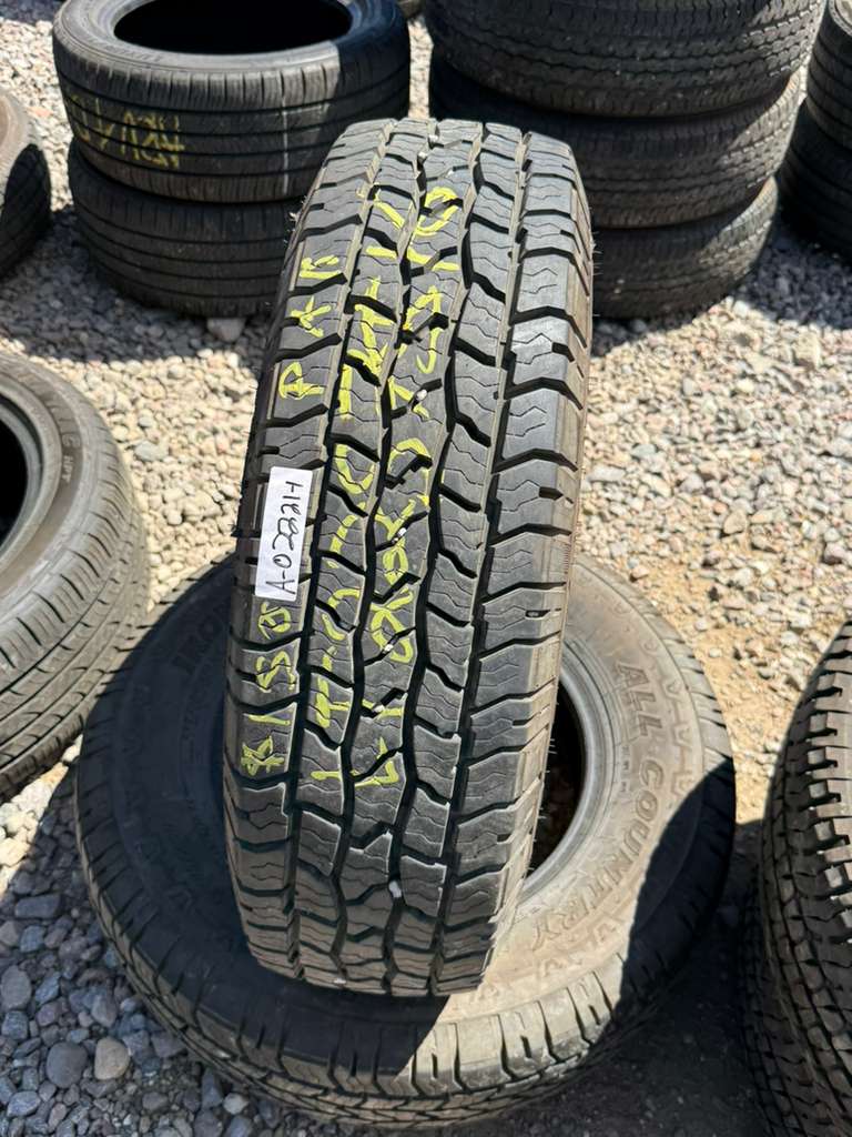 LT225/75R16 Pair (2 Like New Tires) Ironman All Country AT2