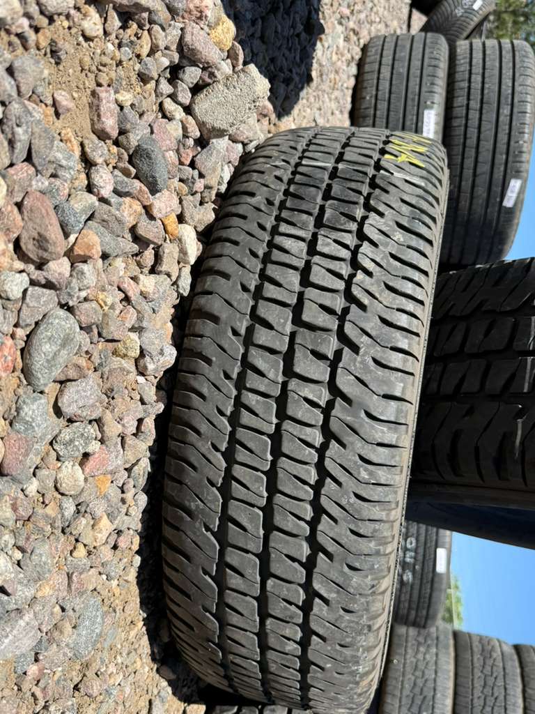 LT245/75R16 Pair (2 Used Tires) Michelin LTX AT2s