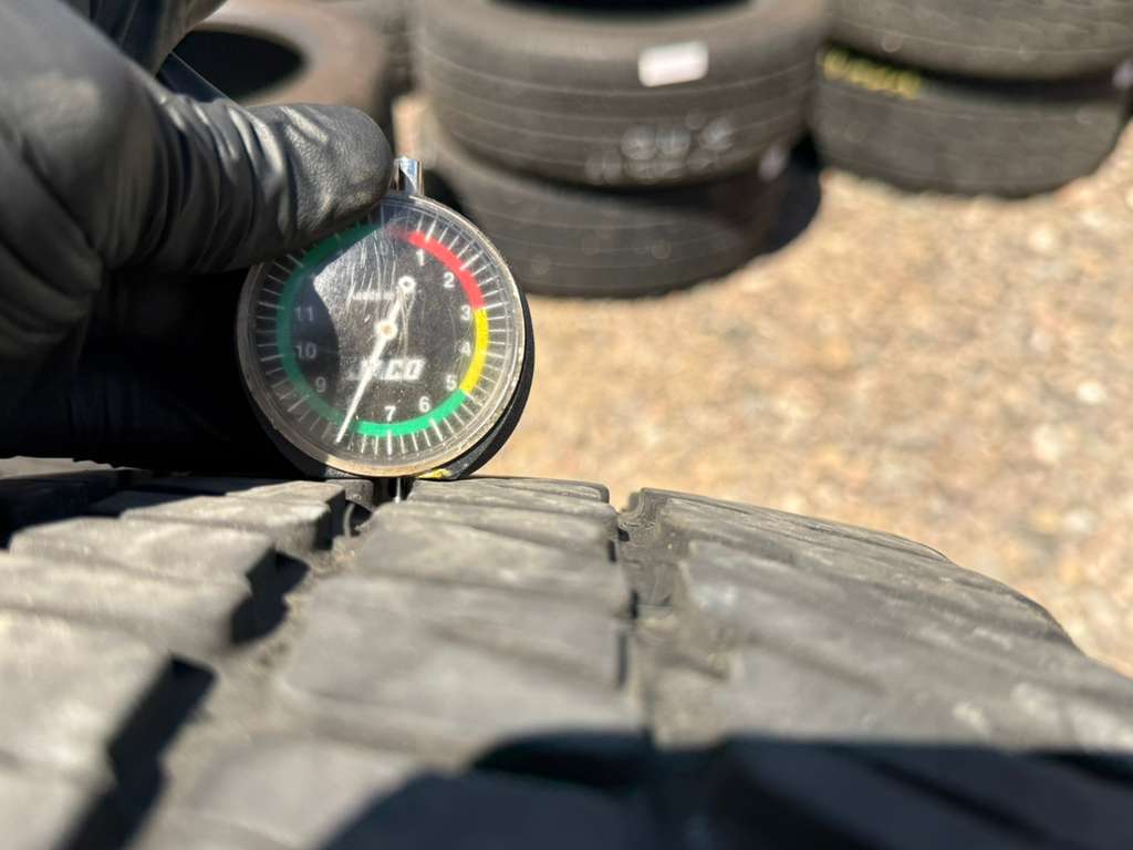 LT245/75R16 Pair (2 Used Tires) Michelin LTX AT2s