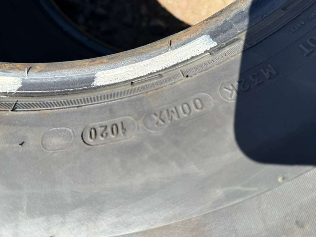 LT245/75R16 Pair (2 Used Tires) Michelin LTX AT2s