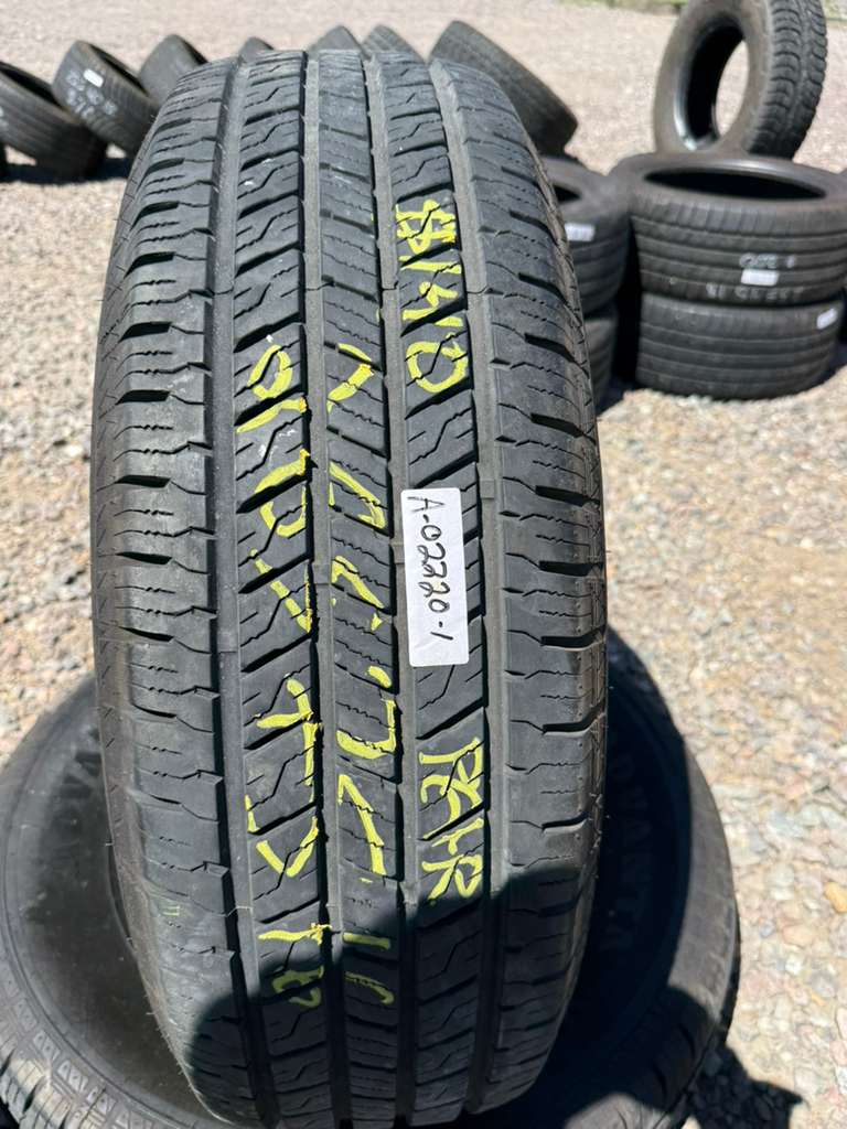 265/75R16 Pair (2 Used Tires) Advanta HtR-800