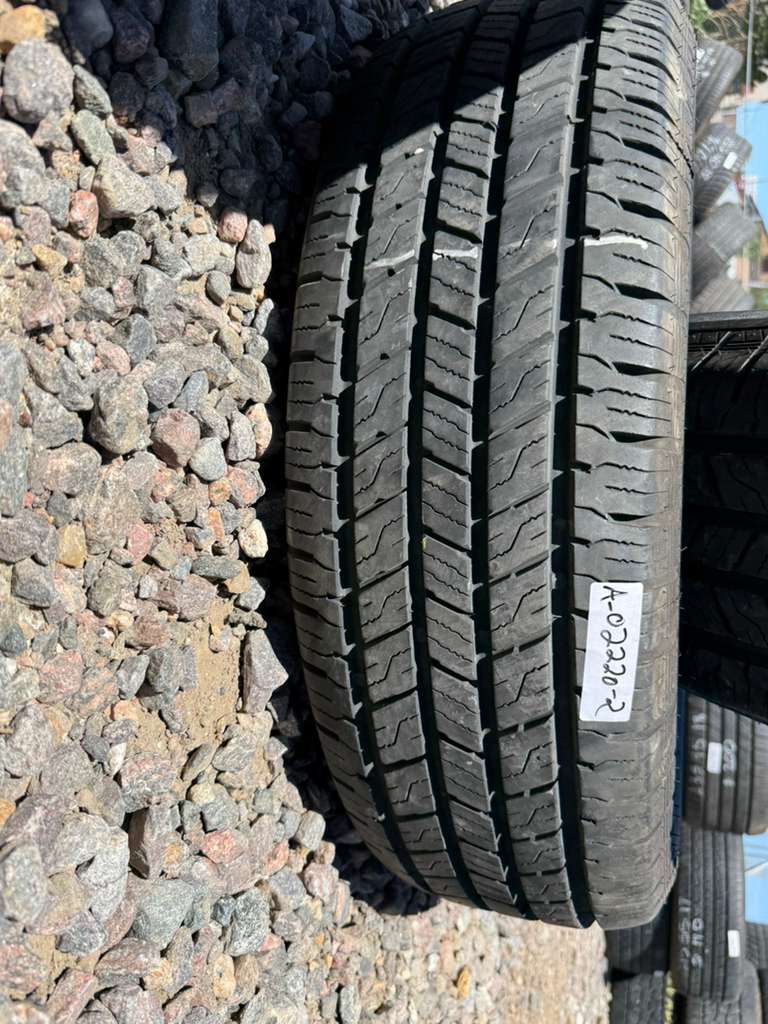 265/75R16 Pair (2 Used Tires) Advanta HtR-800