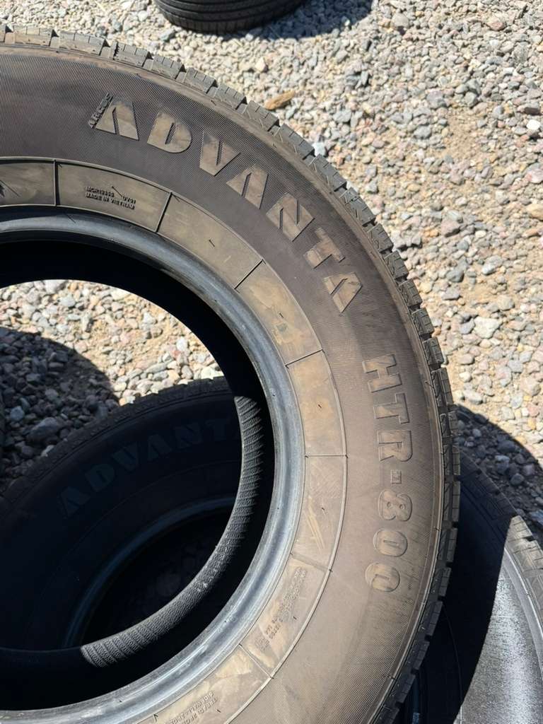 265/75R16 Pair (2 Used Tires) Advanta HtR-800