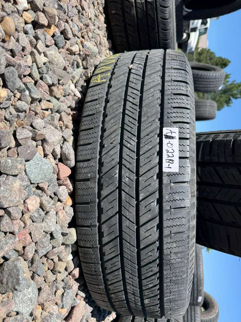 255/70R16 Pair (2 Used Tires) Blackhawk HI-Scend Ht01