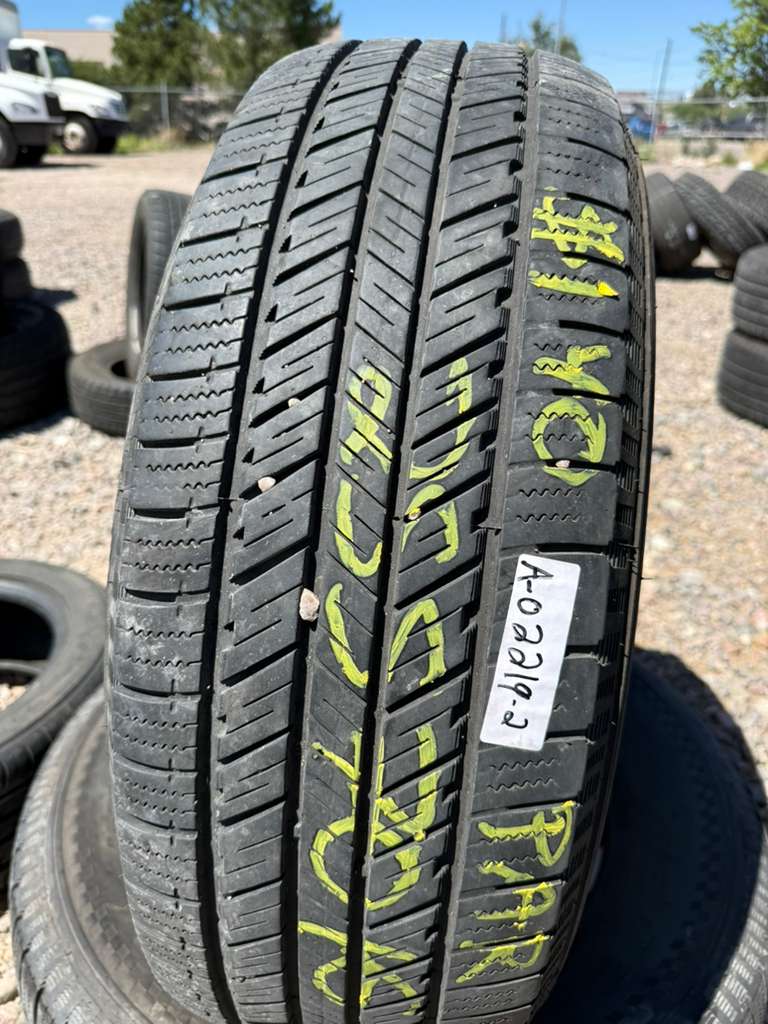 255/70R16 Pair (2 Used Tires) Blackhawk HI-Scend Ht01