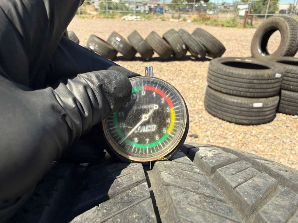 255/70R16 Pair (2 Used Tires) Blackhawk HI-Scend Ht01